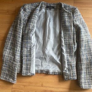 Jones NewYork Tweed Wool multicolored blazer